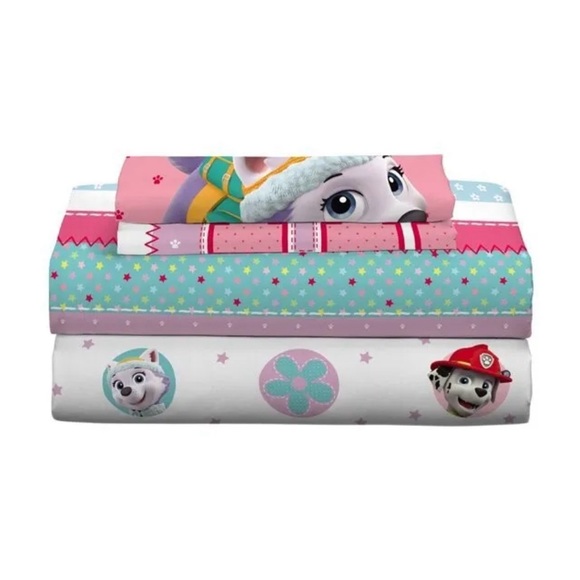 Paw Patrol Pink Twin/Full Reversible Bedding Set - Picture 3 of 5